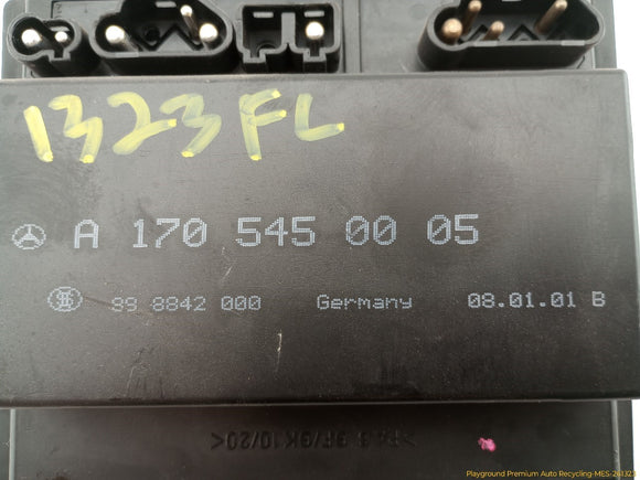 Mercedes SLK320 Engine Relay Control Module