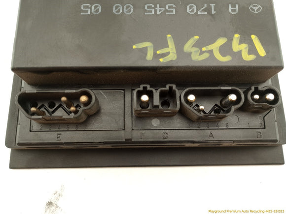 Mercedes SLK320 Engine Relay Control Module