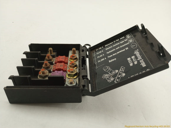 Mercedes SLK320 Engine Fuse Box Junction Relay