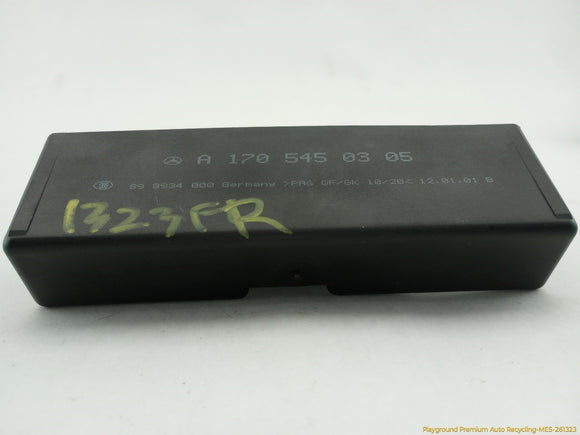 Mercedes SLK320 Engine Management Relay Module