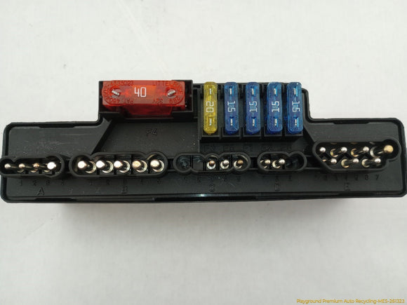 Mercedes SLK320 Engine Management Relay Module