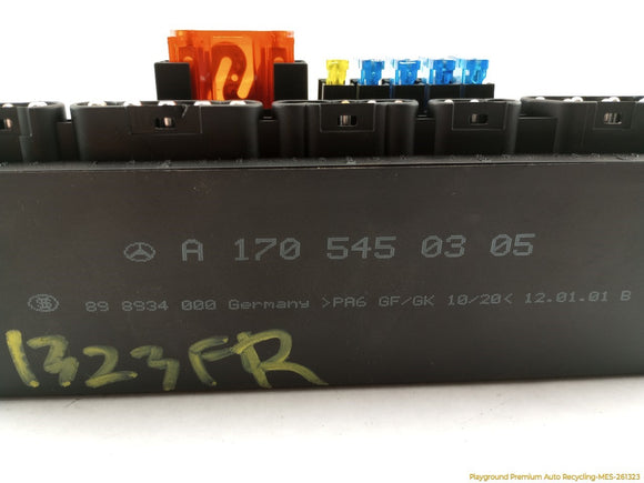 Mercedes SLK320 Engine Management Relay Module