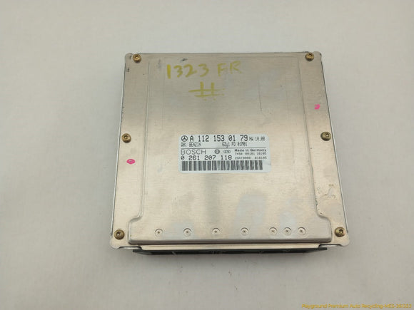 Mercedes SLK320 Engine Control Module