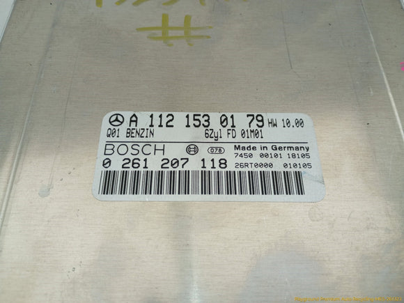 Mercedes SLK320 Engine Control Module