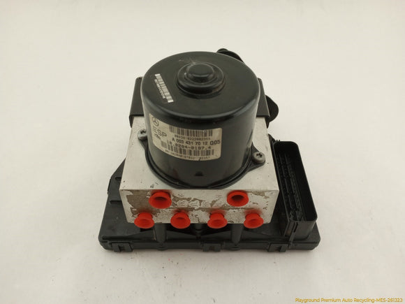 Mercedes SLK320 ABS Pump