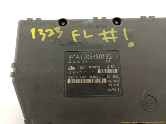 Mercedes SLK320 ABS Pump