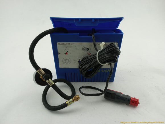 Mercedes SLK320 Spare Tire Inflator Air Compressor Pump Kit