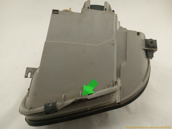 Mercedes SLK320 Passenger Right Head Lamp