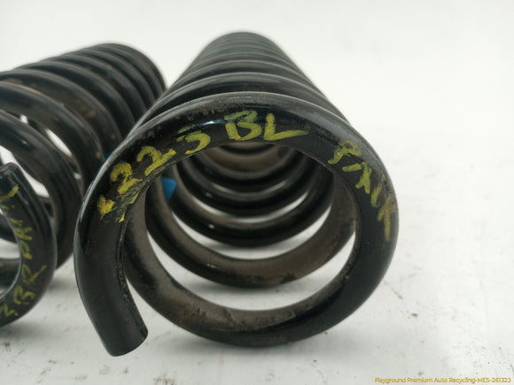 Mercedes SLK320 Pair Of Rear Coil Springs