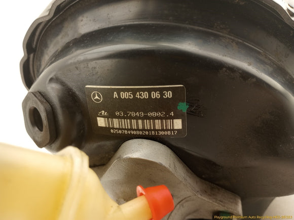 Mercedes SLK320 Power Brake Booster