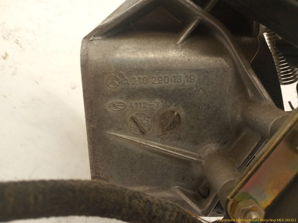 Mercedes SLK320  Clutch & Brake Pedal Assembly