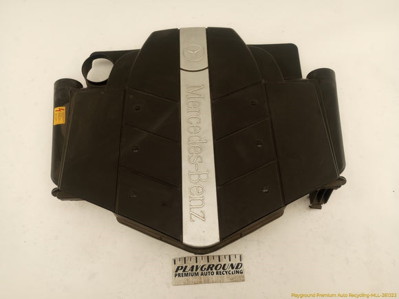 Mercedes SLK320 Engine Vanity Cover & Air Filter Housing Assembly