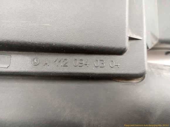 Mercedes SLK320 Engine Vanity Cover & Air Filter Housing Assembly