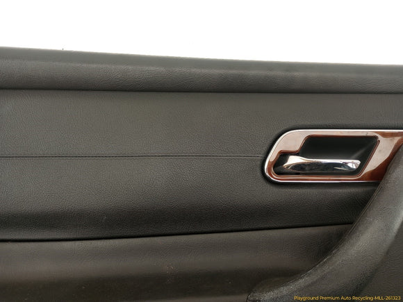 Mercedes SLK320 **AS IS** Driver Left Front Door Trim