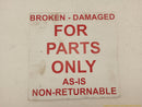 Mercedes SLK320 **AS IS** Passenger Right Front Door Trim-1
