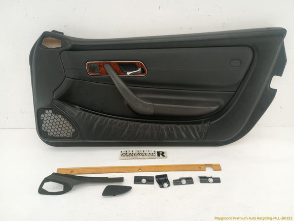 Mercedes SLK320 **AS IS** Passenger Right Front Door Trim