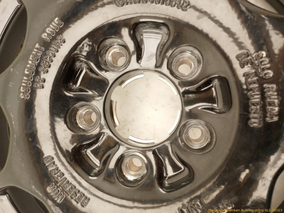 Mercedes SLK320 Compact Spare Tire