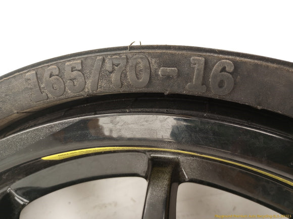 Mercedes SLK320 Compact Spare Tire