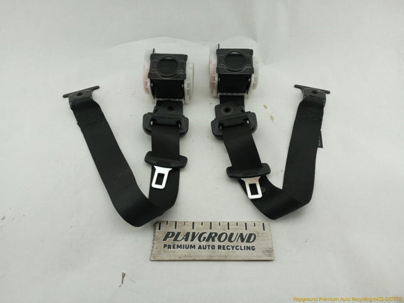 Saab 9-3 Pair Of Rear Seat Belt Retractors