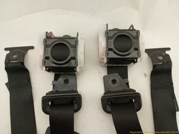 Saab 9-3 Pair Of Rear Seat Belt Retractors - 0