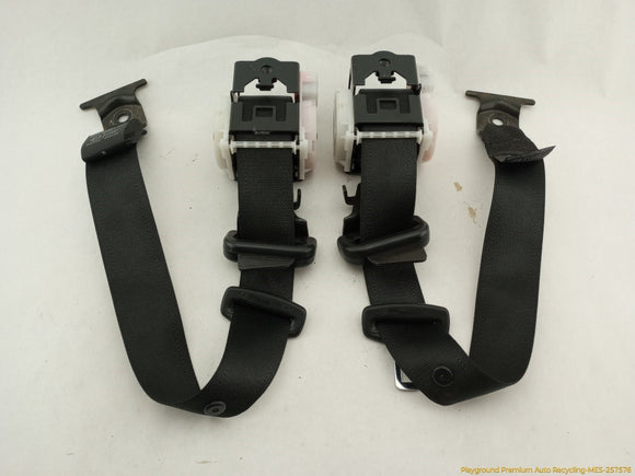 Saab 9-3 Pair Of Rear Seat Belt Retractors