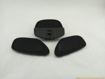 Saab 9-3 Front Speaker Cover Grille Set - 0