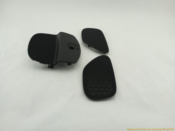 Saab 9-3 Front Speaker Cover Grille Set