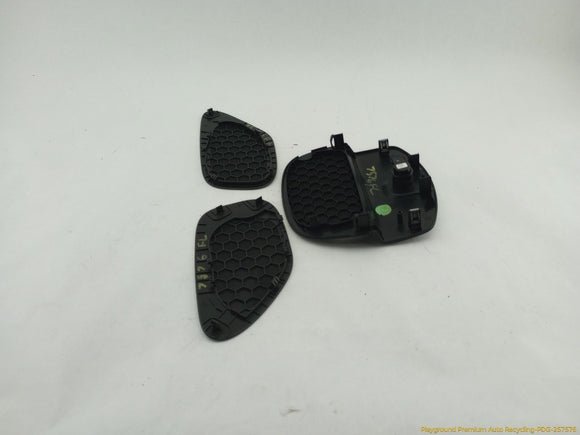 Saab 9-3 Front Speaker Cover Grille Set