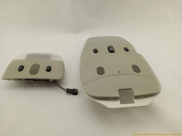 Saab 9-3 Pair Of Dome Light Lamps
