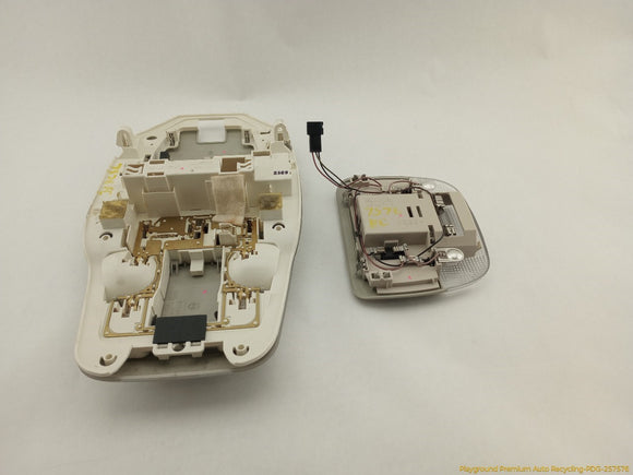 Saab 9-3 Pair Of Dome Light Lamps
