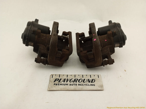 Range Rover Evoque Pair Of Rear Brake Calipers