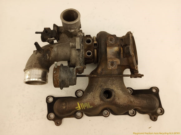 Range Rover Evoque Turbocharger Assembly