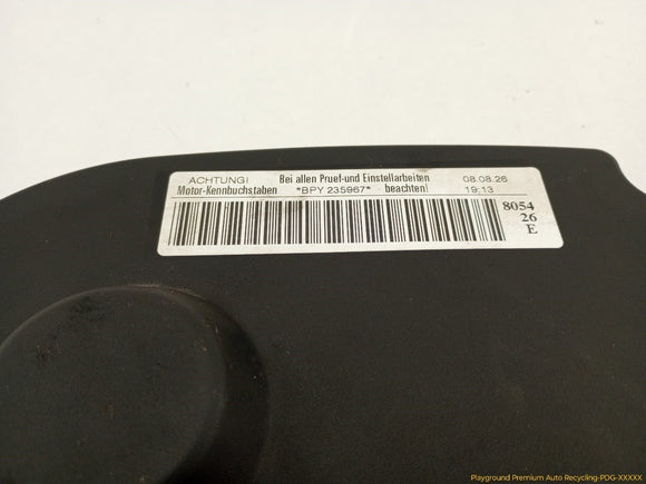 Audi TT Upper Timing Cover
