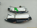 Chevrolet Corvette C3 Pair Of Windshield Header Corner Moldings-3