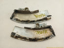 Chevrolet Corvette C3 Pair Of Windshield Header Corner Moldings-4