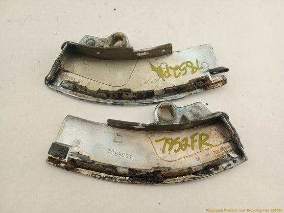 Chevrolet Corvette C3 Pair Of Windshield Header Corner Moldings