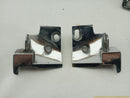 Chevrolet Corvette C3 Pair Of Windshield Header Corner Moldings-5