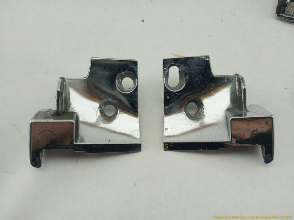 Chevrolet Corvette C3 Pair Of Windshield Header Corner Moldings