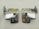 Chevrolet Corvette C3 Pair Of Windshield Header Corner Moldings-6