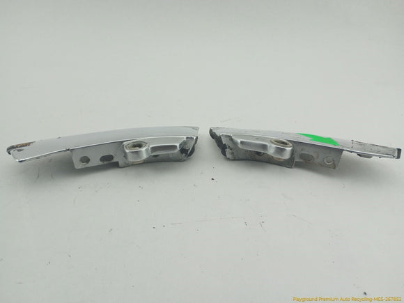 Chevrolet Corvette C3 Pair Of Windshield Header Corner Moldings