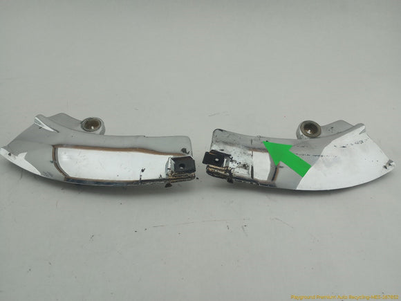 Chevrolet Corvette C3 Pair Of Windshield Header Corner Moldings