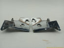 Chevrolet Corvette C3 Pair Of Windshield Header Corner Moldings-9