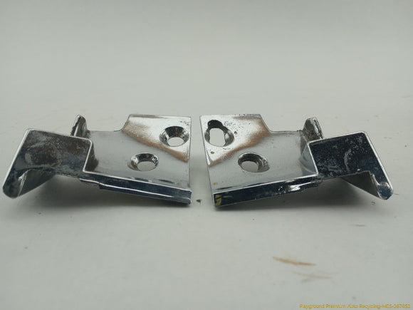 Chevrolet Corvette C3 Pair Of Windshield Header Corner Moldings