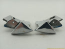 Chevrolet Corvette C3 Pair Of Windshield Header Corner Moldings-10