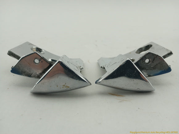 Chevrolet Corvette C3 Pair Of Windshield Header Corner Moldings
