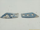 Chevrolet Corvette C3 Pair Of T Top Lock Plates-2