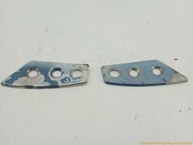 Chevrolet Corvette C3 Pair Of T Top Lock Plates - 0