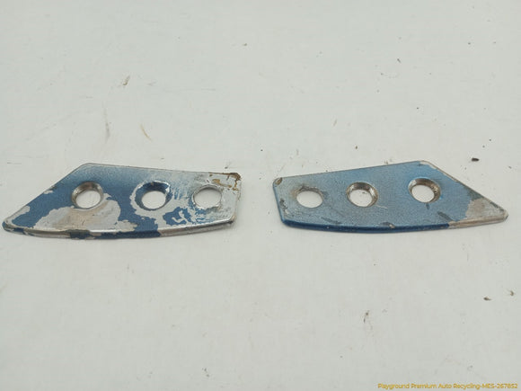 Chevrolet Corvette C3 Pair Of T Top Lock Plates