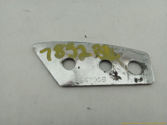 Chevrolet Corvette C3 Pair Of T Top Lock Plates