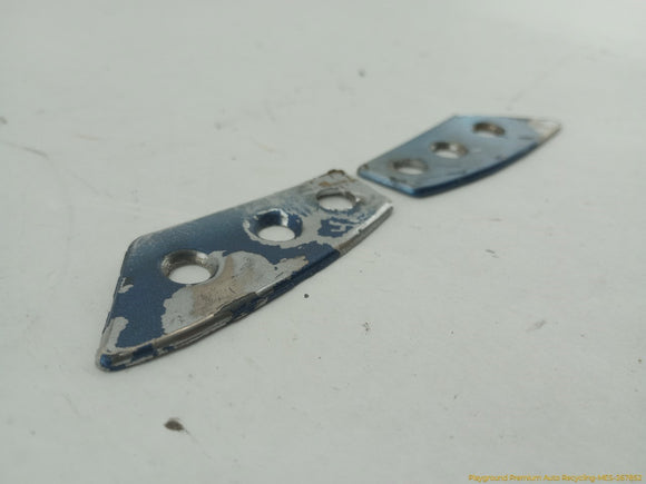 Chevrolet Corvette C3 Pair Of T Top Lock Plates